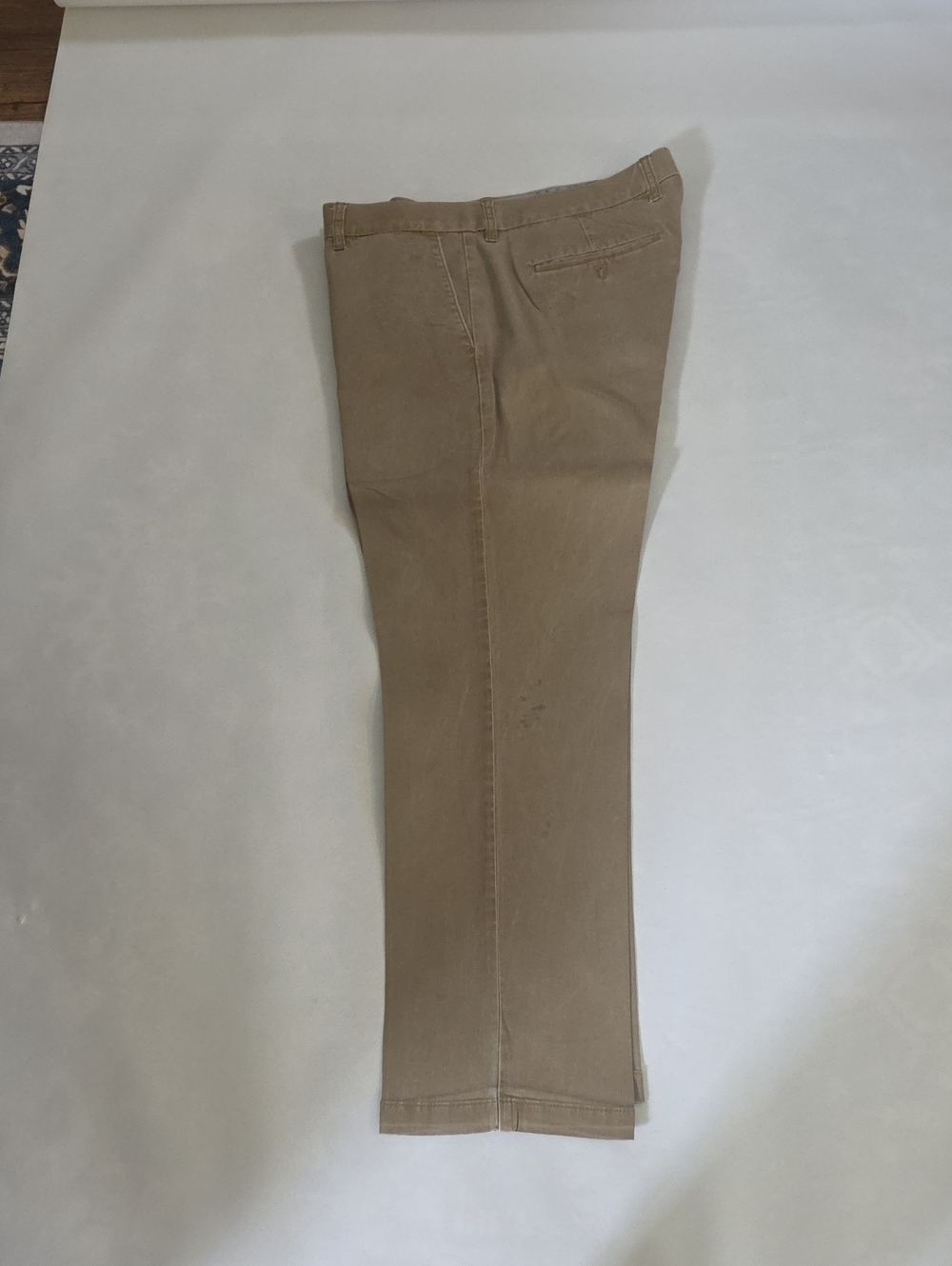 Tommy Bahama Pants Mens 35 Bison Beige Casual Chino Travel Trouser
